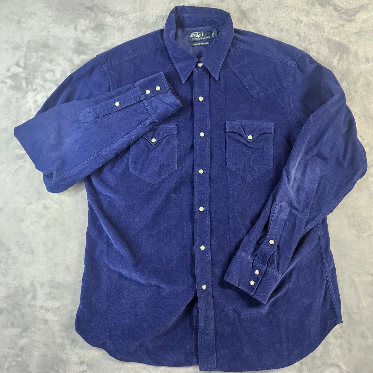 Polo Ralph Lauren Western Casual Button-Down Shirts for Men for