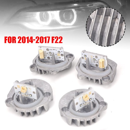 Xenon Light White Angel Eye DRL Modules For 2014-2017 BMW F87 M2 F22 F23 M235i - Picture 3 of 11