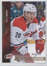 2015-16 Upper Deck UD Exclusives /100 Riley Nash #285