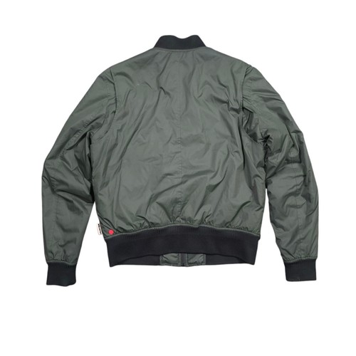 Hunter Jacket Womans UK 10 Green Bomber Full Zip Original Insulated - Picture 12 of 17