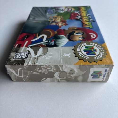 Mario Kart 64 nuovo sigillato in fabbrica autentico Nintendo 64 N64 VGA WATA CGC - Foto 5 di 15