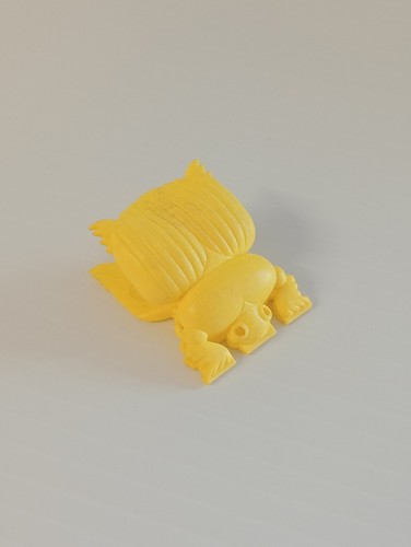 Vintage R&L Made In Australia 'Jumpers' Cereal Toy Toys Beetle Yellow