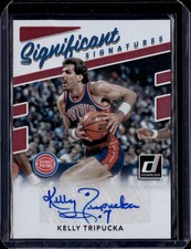 2017-18 Panini Donruss Significant Signatures #SS-KT Kelly Tripucka Auto
