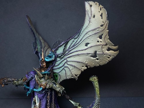 Mortarion Death Guard Primarch Warhammer 40k Paint Commission - Bild 13 von 13