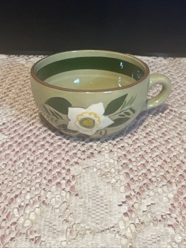 Vintage Stangl pottery "STAR FLOWER" TeaCup & Saucer - Picture 5 of 8