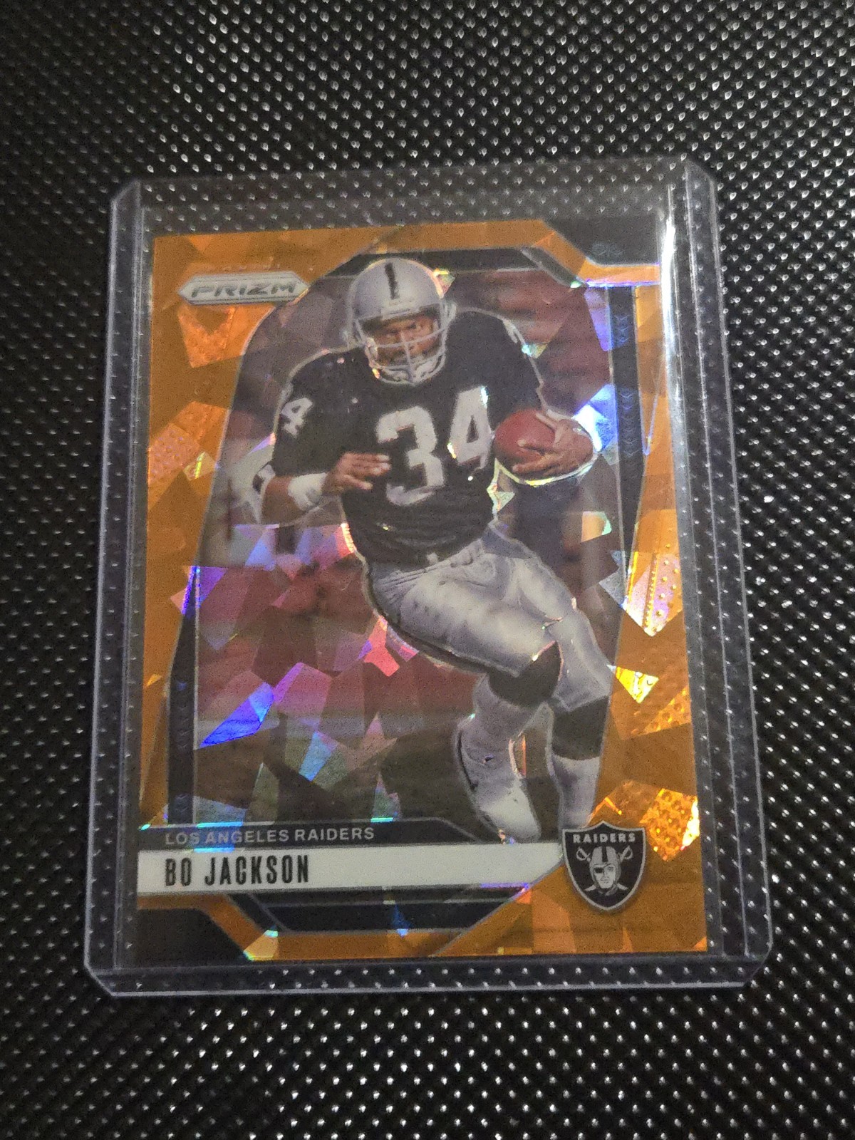 2024 Panini Prizm - Bo Jackson #154 Orange Ice Prizm
