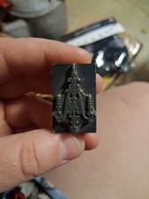 Chandelier Lead Vintage Letterpress Printer's Block