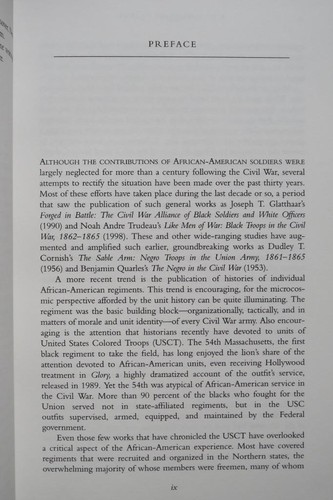 A REGIMENT OF SLAVES - THE 4th UNITED STATES COLORED INFANTRY - 1863-1866 - NEW - Picture 11 of 24