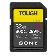 Sony SDHC SF-G32T Memory Card Class 10 UHS-II Compatible 32GB