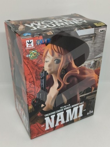 BANPRESTO ONE PIECE [NAMI] TREASURE CRUISE WELTREISE
