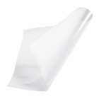  1 Roll Transparent Self-Adhesive Book Cover Plastic Protective Film For