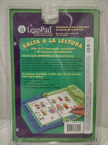 (2) Leap Frog LeapPad Spanish Version Cartridge/ Booklet - NEW / SEALED - Picture 5 of 5