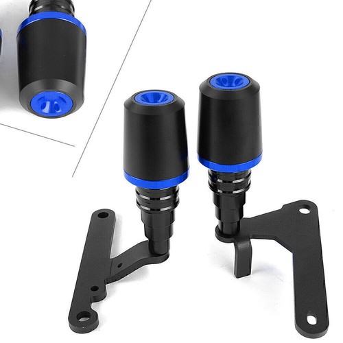 2x Frame Sliders Engine Crash Falling Protector For Yamaha YZF 600 R6 2017-2021 - Picture 12 of 12