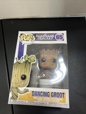 Funko Pop! Vinilo: Marvel - Dancing Groot #65