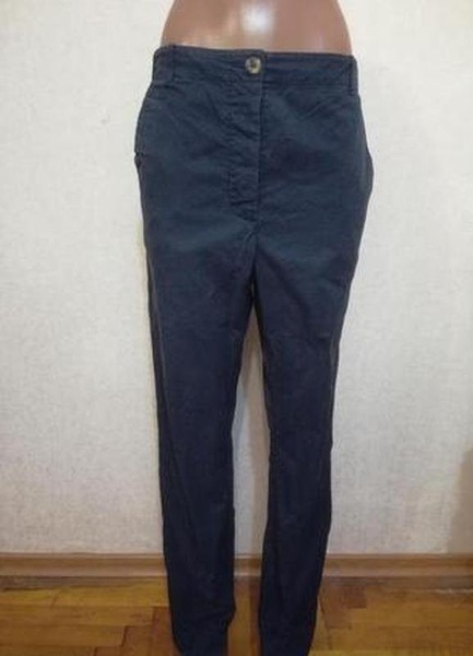 Women COS Trousers Navy 36 / S / 44 #6SDP