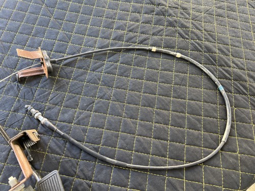 1991-1994 Nissan 240sx S13 KA24DE Throttle Pedal with Cable DOHC Dual Cam - Picture 3 of 3