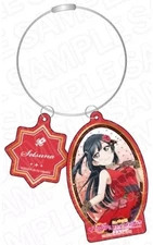 Love Live Yuuki Setsuna Rainbow Waltz Acrylic Wire Keychain School Idol