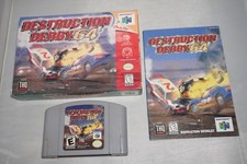 Destruction Derby (Nintendo 64 N64) Complete in Box CIB