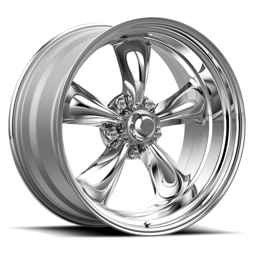 American Racing VN515 TORQ THRUST II Polished Rim 15x10, 5x120.65/5x4.75, -44mm