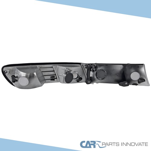 Fits 1998-2002 Mercury Grand Marquis Clear Headlights+Corner Turn Signal Lamps - Picture 12 of 13