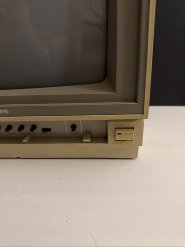 Retro Commodore Model 1802 Vintage Monitor getestet funktioniert - Bild 6 von 13