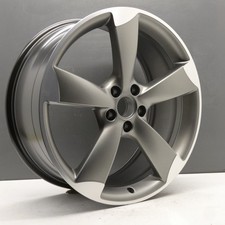 Audi A6 4G C7 20 " Verteilerläufer Alu Felge Grau OEM 4G0601025BP Echt
