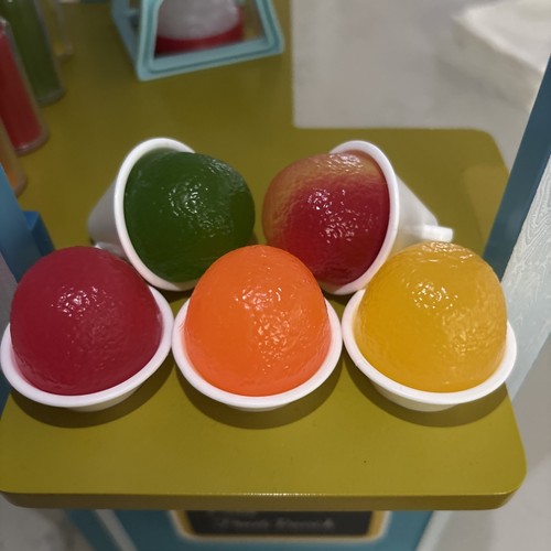 American Girl Nanea's Kapahulu Corner Store Shave Ice Stand with all accessories - Bild 6 von 8