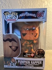 Funko POP! Television Power Rangers Pumpkin Rapper #663 Vinyl Figure NIB