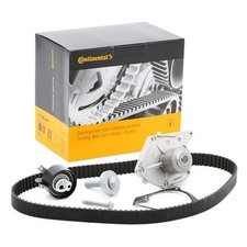 CONTITECH ZAHNRIEMENSATZ + WASSERPUMPE passend für 1.5 dCi RENAULT DACIA NISSAN