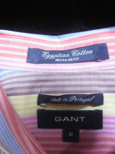Gant Long Sleeve Button Down Long Sleeve Shirt Egyptian Cotton Size Small - Picture 4 of 9