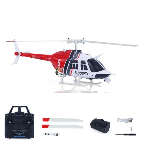 LowPrice C138 RC Helicopter Bell206 Simulation 2.4G Stunt Aircraft Gyro Servo - Picture 2 of 12