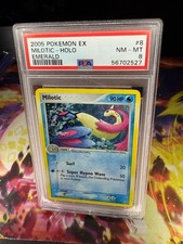 Milotic 8/106 PSA 8