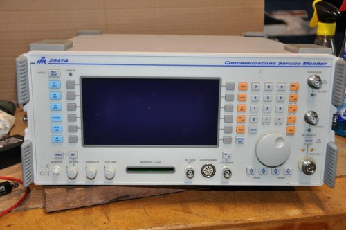 IFR 2947A Communications Service Monitor Read! does not power Up