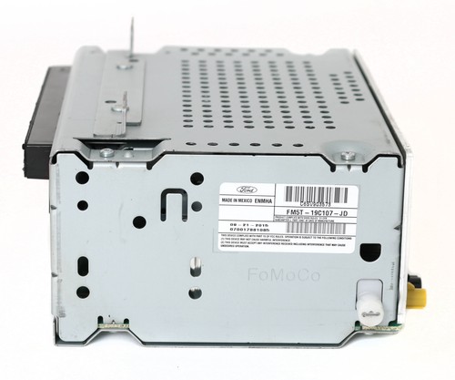 2016 Ford Focus AM FM Radio mp3 CD XM Receiver - Part Number FM5T-19C107-JD - Picture 4 of 4