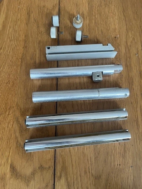 pièces platine vinyle transcriptors skeleton michell vintage année 70 - Photo 2/4