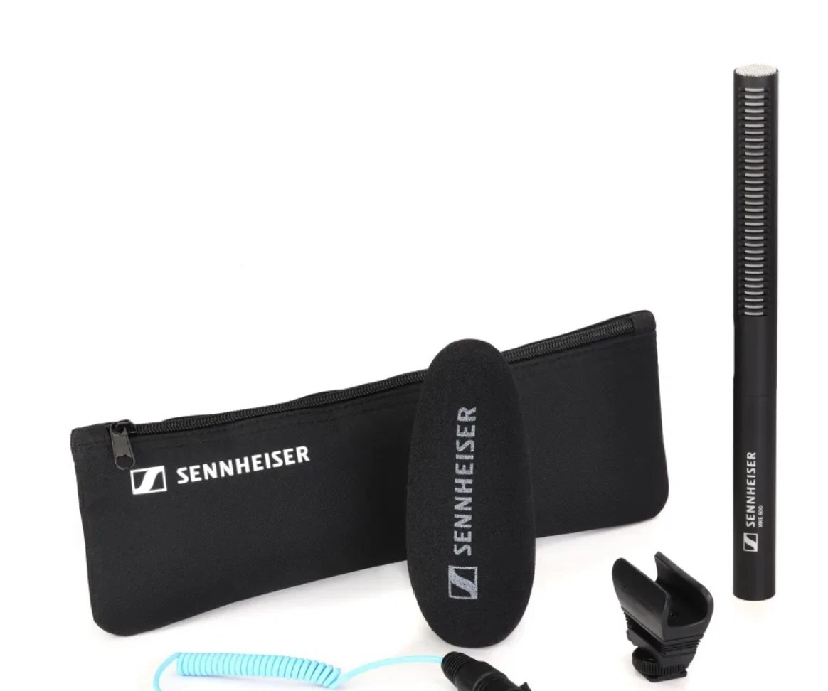 Sennheiser MKE 600 Pro Audio Microphones for sale | eBay