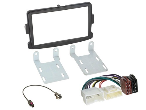 JVC USB Bluetooth MP3 DAB 2DIN Autoradio für Dacia Sandero Opel Vivaro Renault T - Bild 3 von 9