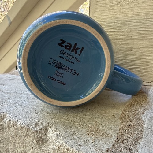 Star Trek Spock-Live Long and Prosper - 15 Unzen Keramik Kaffeebecher Zak! Designs - Blau - Bild 5 von 5