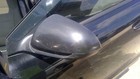 Used Left Door Mirror fits: 2017 Hyundai Elantra power Sedan w/o memory w/blind