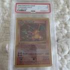1999 Pokemon Game Charizard Holo 1st Edition Shadowless Base Set #4 PSA 3