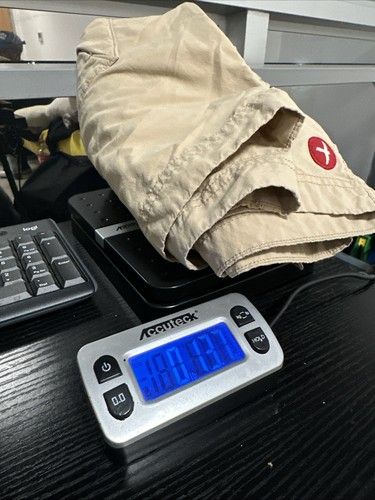 (2) Relwen Paddle Hybrid Shorts Herren 34 beige Outdoor Stretch Freizeit 6,5" Schrittlänge - Bild 7 von 7