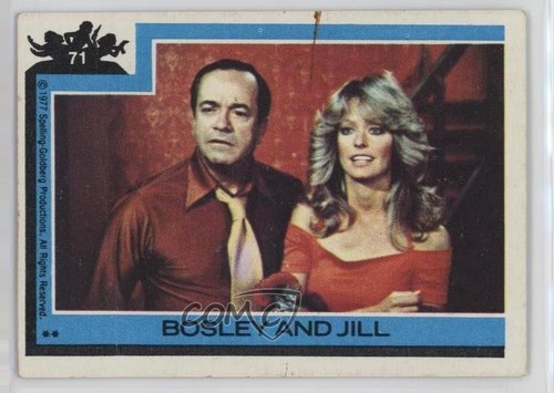 1977 Charlie's Angels John Bosley David Doyle Jill Munroe Farrah Fawcett 10ou