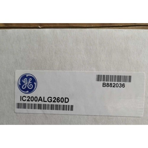 1PC For GE Fanuc IC200ALG260D Analog Input New In Box Free Shipping US Free TAX - Picture 2 of 3