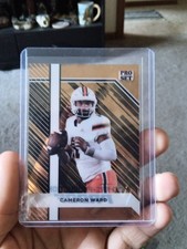 Leaf Pro Set CAM WARD  Pre-Production PROOF 1/1 RC Card Tennessee Titans 