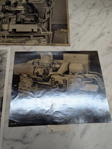 HEALD MACHINE TOOL VINTAGE ENGINEERING S/W PHOTOS STEAMPUNK INDUSTRIAL DESIGN - Bild 3 von 8