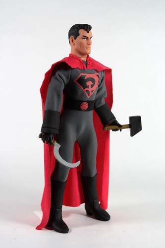 MEGO DC Heroes RED Son Superman PX 8 PULGADAS AF - Imagen 4 de 10