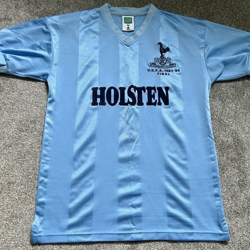 Tottenham Hotspurs 1983/84 UEFA Cup Final Shirt Medium Mens