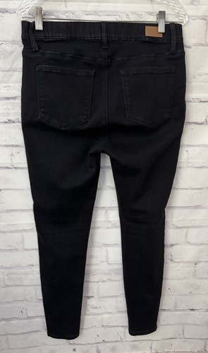 Judy Blue 9/29 Black Skinny Fit Jeggings Pull On Elastic Waist Jeans Stretch - Bild 2 von 8