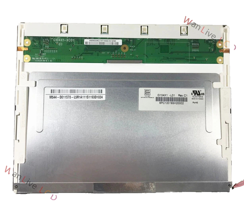 Pantalla LCD Pantalla para Chimei Innolux G104X1-L01 G104X1-L01 Delgada 10,4 pulgadas - Imagen 1 de 6