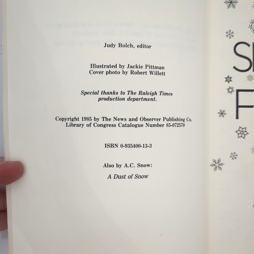 Schneegestöber Journalismus Essays Kulturkommentar Taschenbuch AC Snow 1985 - Bild 7 von 21